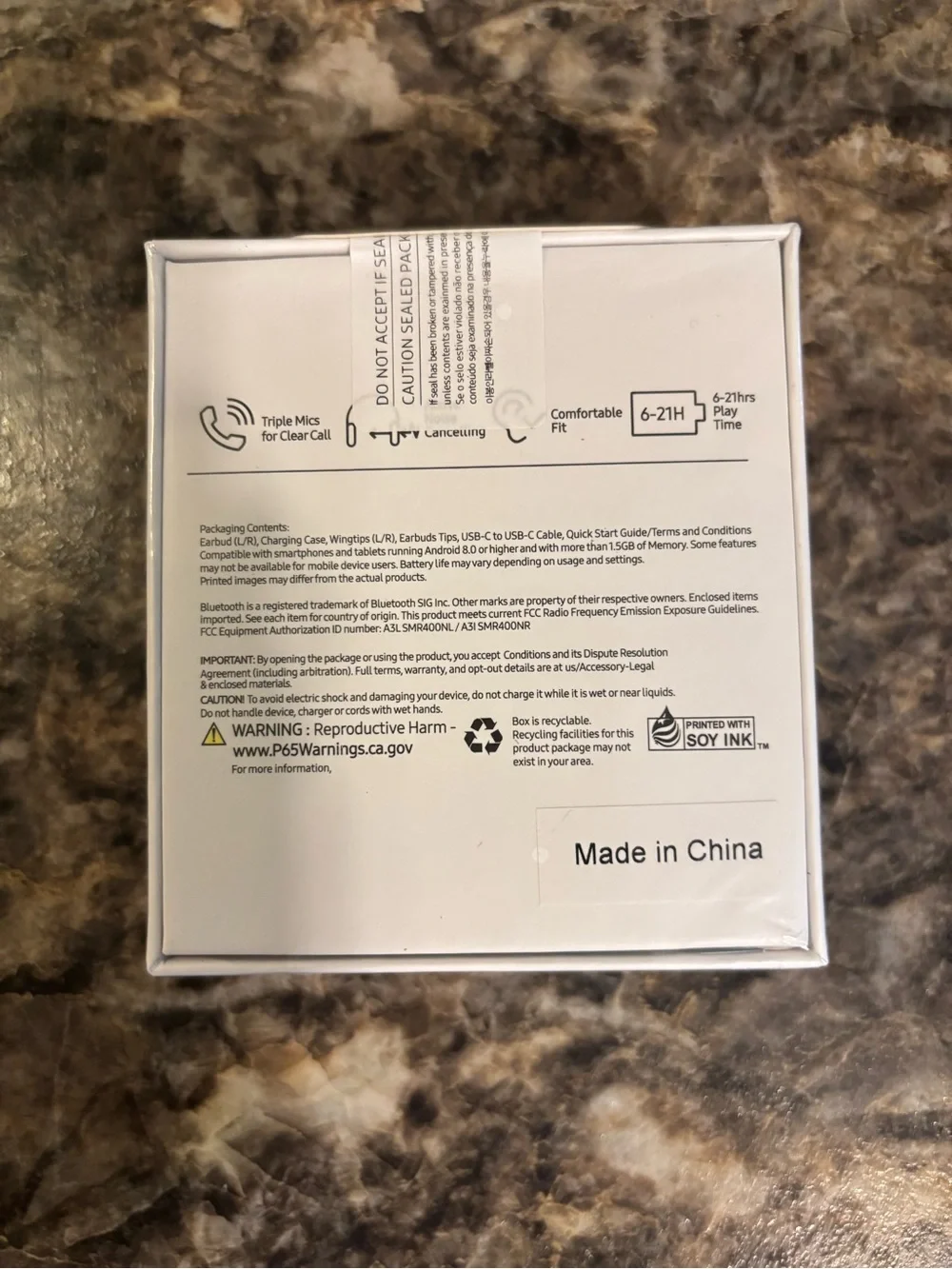 Unbranded Buds FE Wireless Earbuds - White